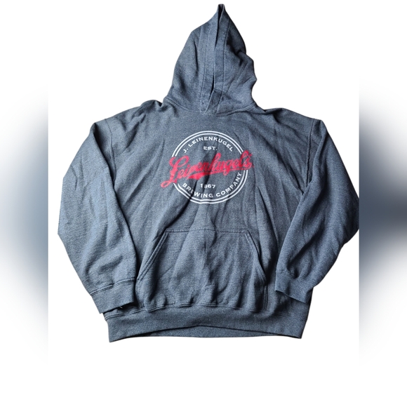 LEINENKUGEL BREWING CO. | HOODED SWEATSHIRT | SIZE LARGE - Picture 2 of 10